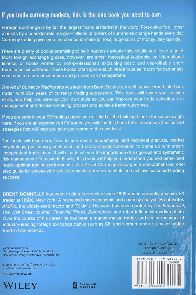 Amazon.com: The Art of Currency Trading: A Professional's Guide to