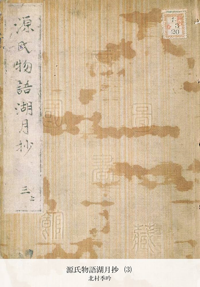 Amazon.co.jp: 源氏物語湖月抄 (3) (国立図書館コレクション) eBook