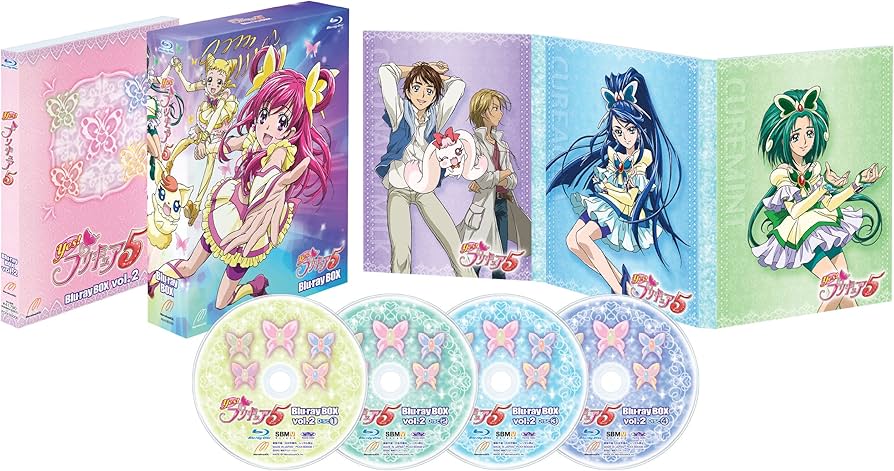 Amazon.co.jp: Yes!プリキュア5 Blu-rayBOX Vol.2 (完全初回生産限定