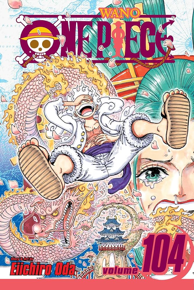 Amazon.com: One Piece, Vol. 104: 9781974741298: Oda, Eiichiro: Books