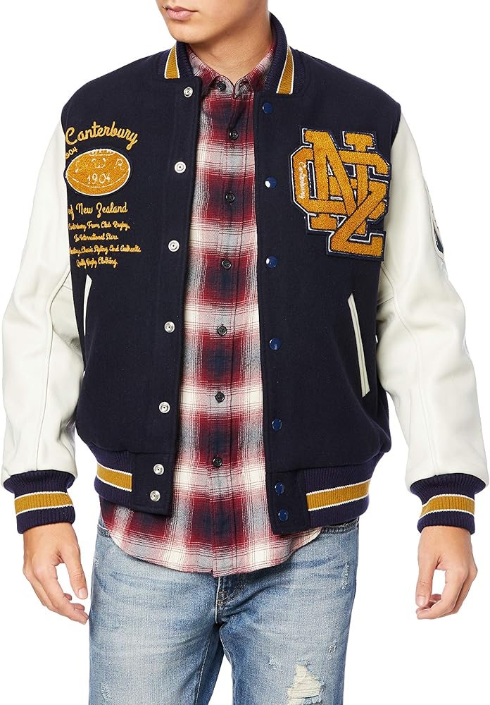 Amazon | [カンタベリー] スタジャン STADIUM JACKET メンズ 29 日本