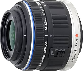 Amazon.co.jp: OLYMPUS 標準ズームレンズ M.ZUIKO DIGITAL 14-42mm F3