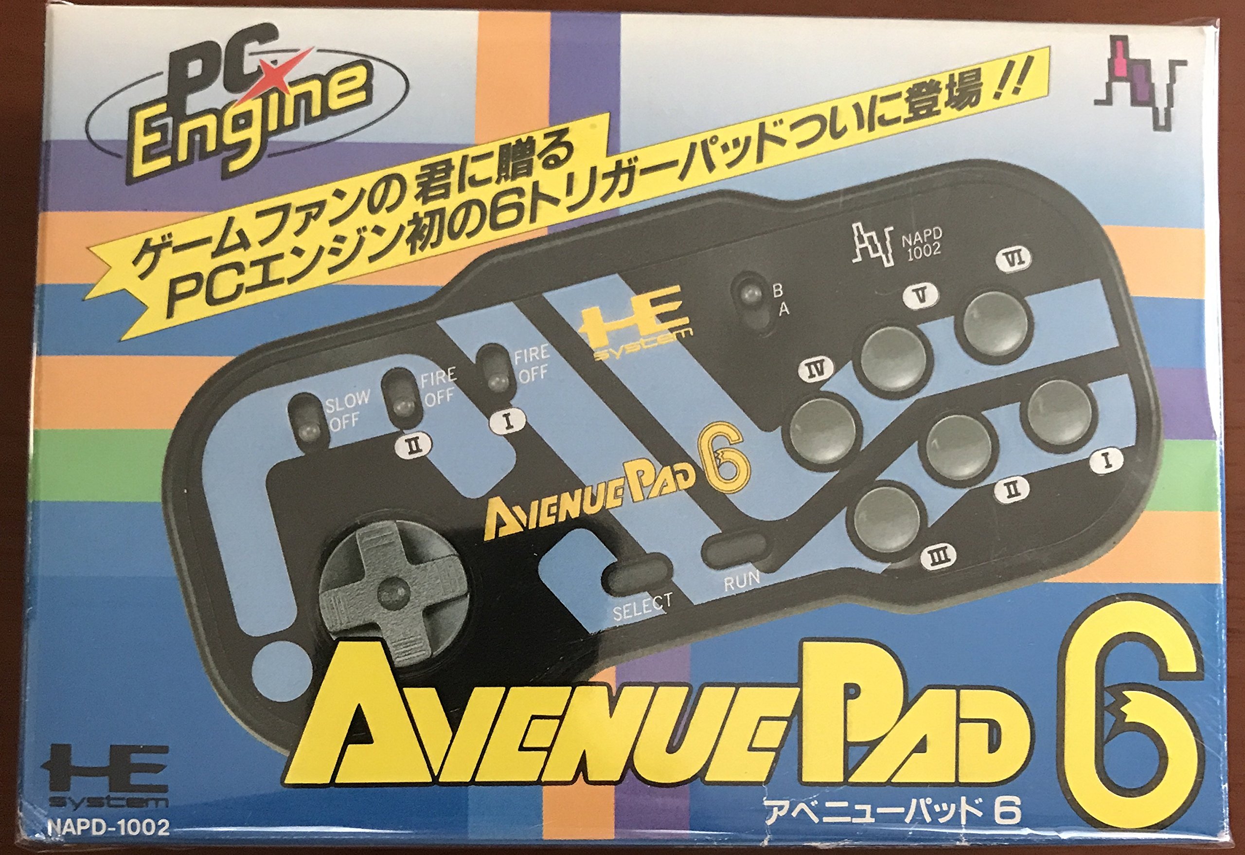 Amazon | アベニューパッド6(PCエンジン用) | PCエンジン