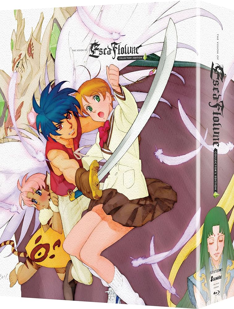 Amazon.co.jp | 天空のエスカフローネ ・ VISION OF ESCAFLOWNE
