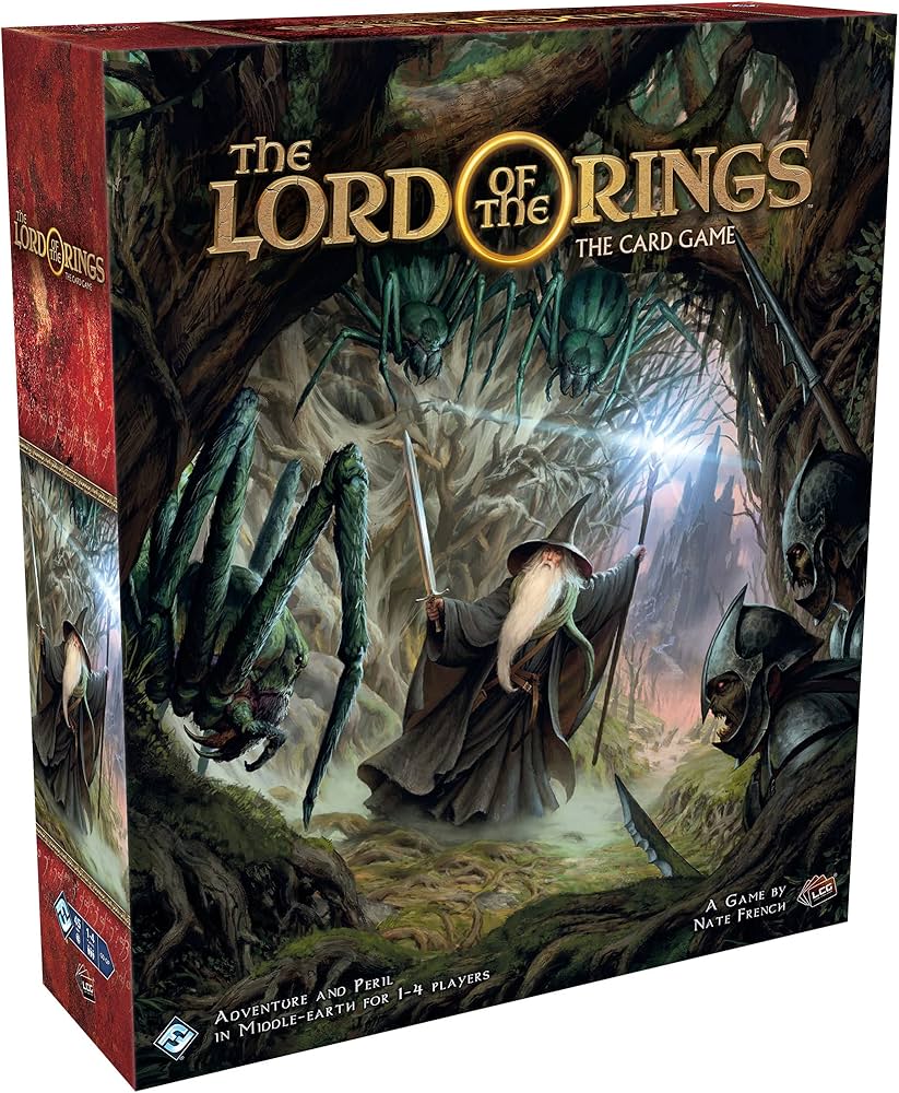 Amazon.com: Asmodee The Lord of The Rings The Card Game Revised