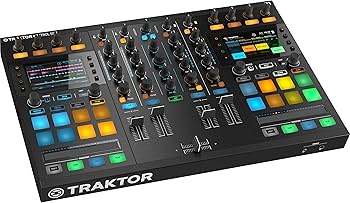 Amazon | Native Instruments 4デッキ DJコントローラー TRAKTOR