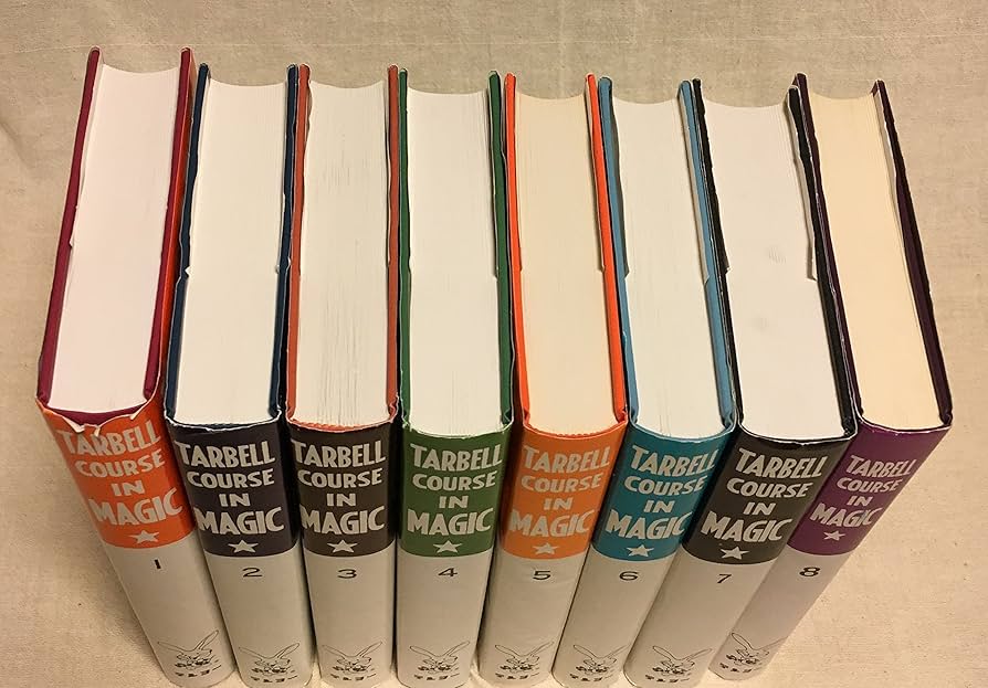 Amazon | ターベルコースインマジック全8巻 | マジック・手品 | おもちゃ