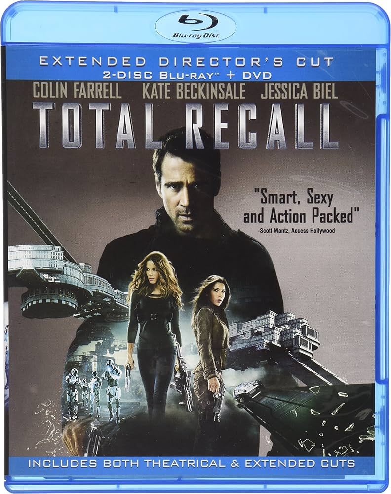 Amazon.com: Total Recall 4 Disc LIMITED EDITION EXTENDED
