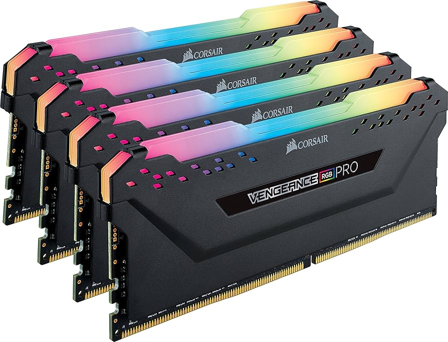CORSAIR VENGEANCE RGB PRO 32GB (4x8GB) DDR4 3600MHz C18 LED