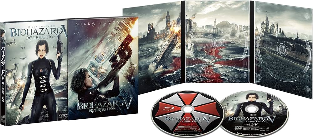 Amazon.co.jp: バイオハザードV リトリビューション ブルーレイ&DVD