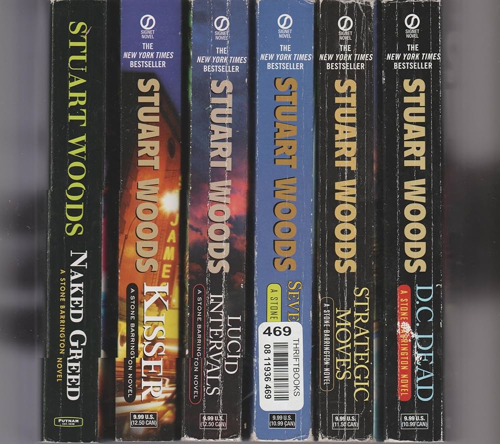 Stuart Woods - Set Of 6 