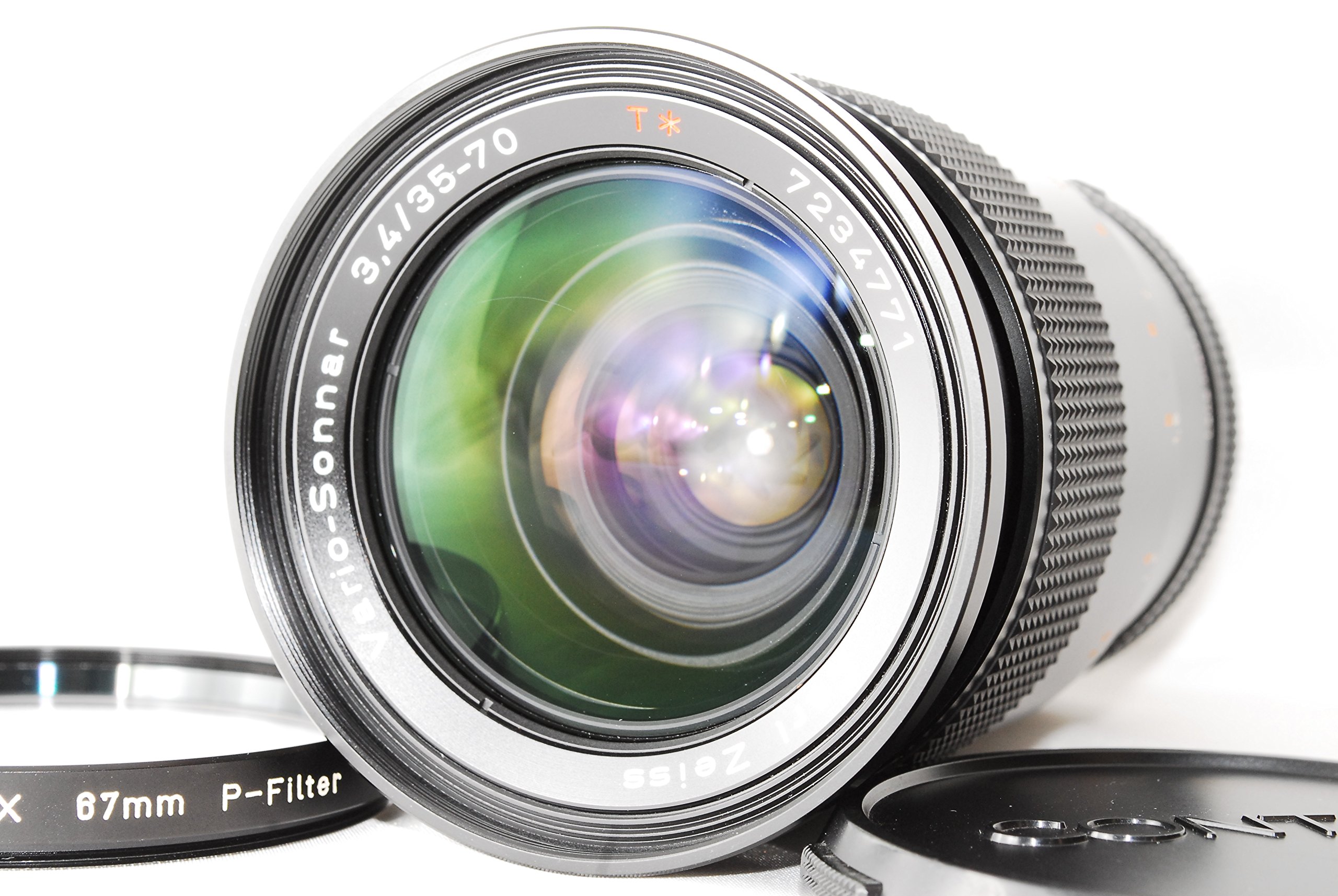 Amazon | CONTAX Vario-SonnarT* 35-70mm F3.4 (MM) | カメラ用交換