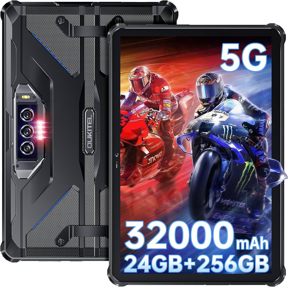 Amazon.co.jp: OUKITEL RT7 5G 防水タブレット 防水防塵耐衝撃