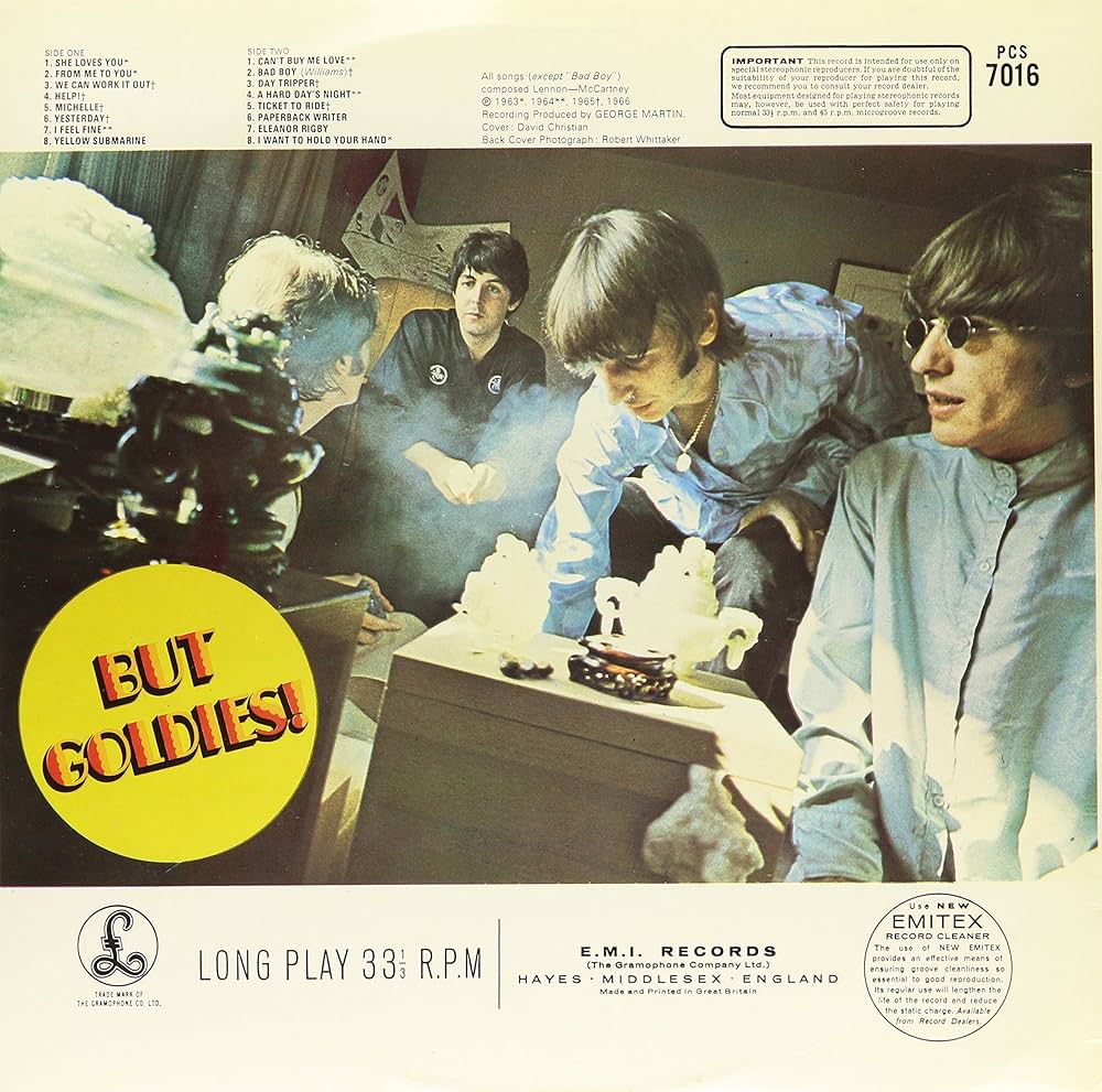 Amazon.co.jp: A Collection of Beatles Oldies: ミュージック