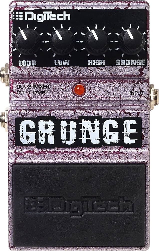Amazon.com: DigiTech DGR Grunge Analog-Distortion Pedal : Musical