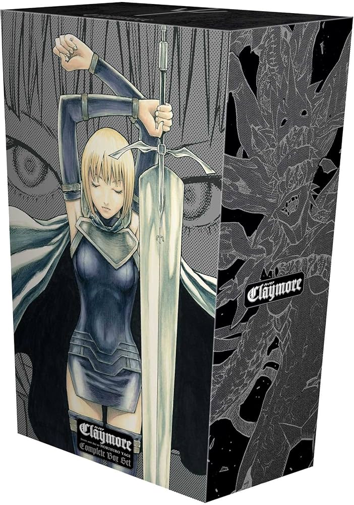 Claymore Complete Box Set: Volumes 1-27 with Premium: Yagi