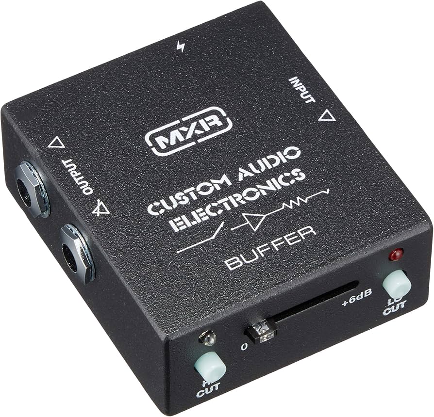 Amazon.com: MXR MC406 CAE Buffer : Musical Instruments