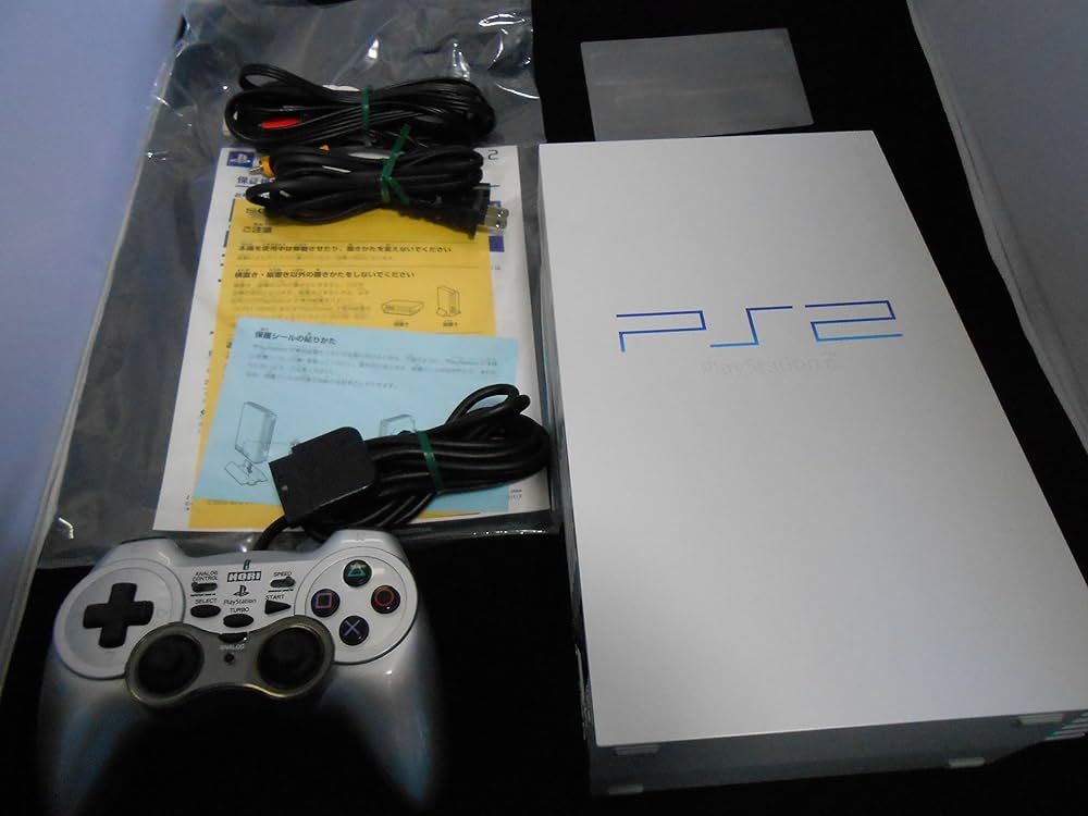 Amazon | PlayStation 2 「パール・ホワイト」 SCPH-50000 PW