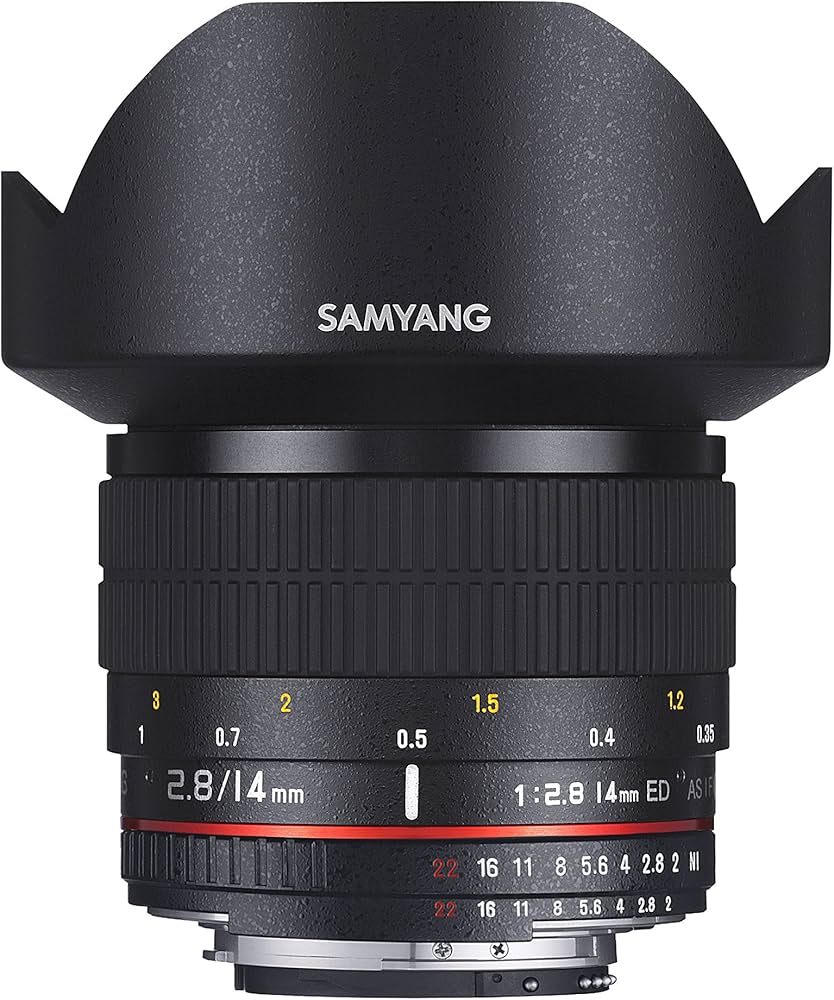 Amazon.co.jp: SAMYANG 14mm f/2.8 ED AS IF UMCレンズ AEチップ付き