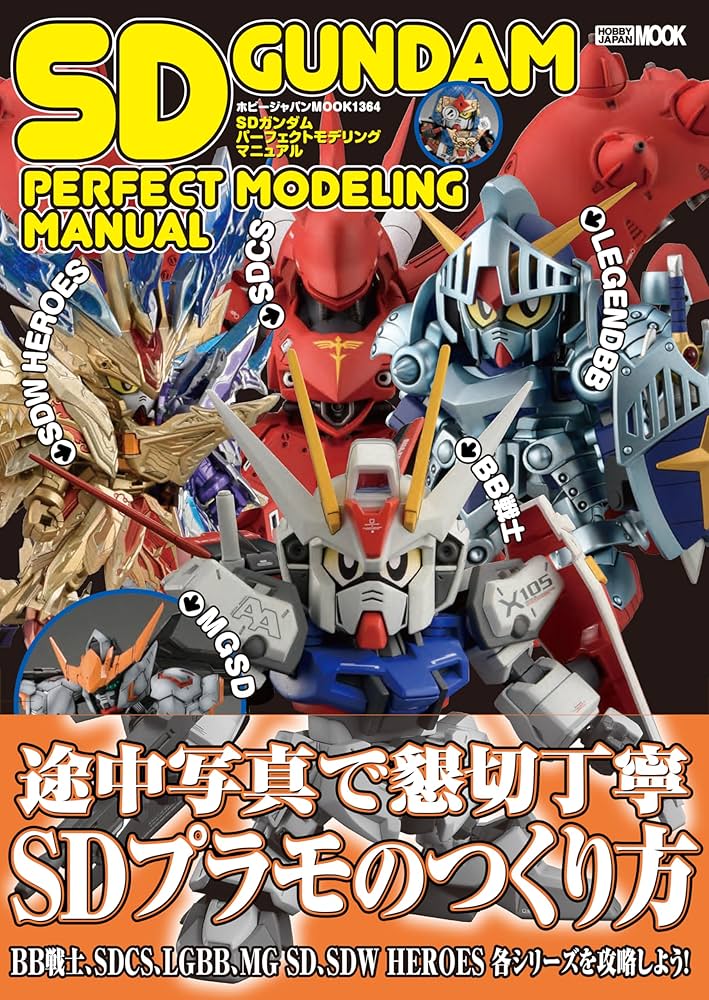 SDガンダムパーフェクトモデリングマニュアル (HOBBY JAPAN MOOK