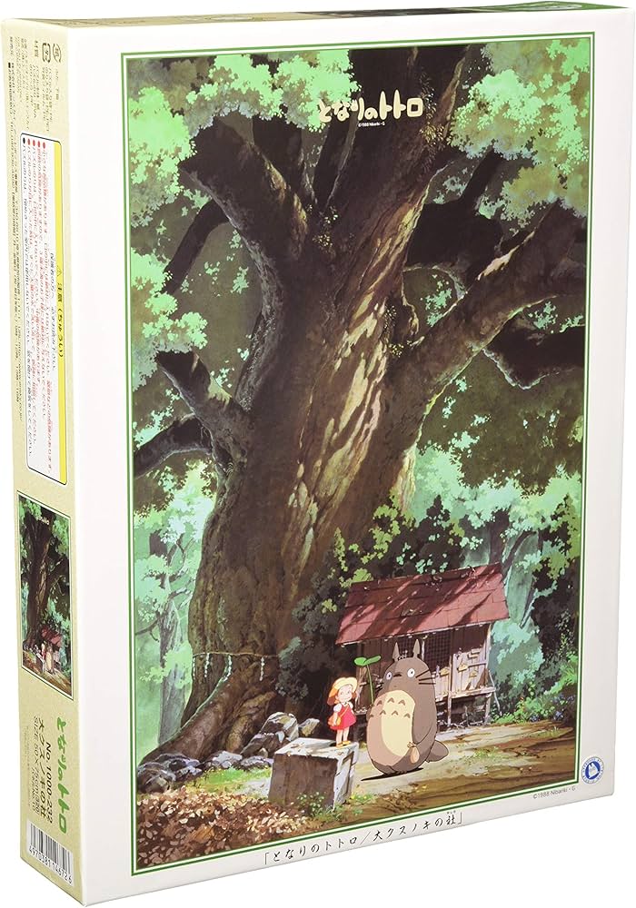 Amazon.com: Ensky My Neighbor Totoro Large Camphor Tree Jigsaw