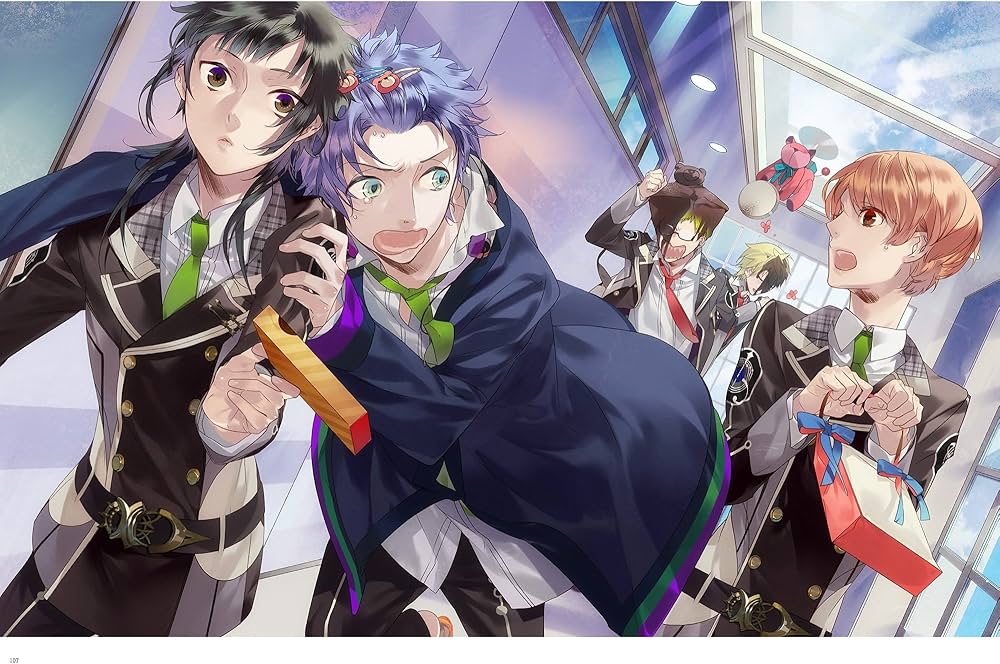 Amazon.co.jp: Starry☆Sky Art Book vol.2 : honeybee, カズアキ, 1月