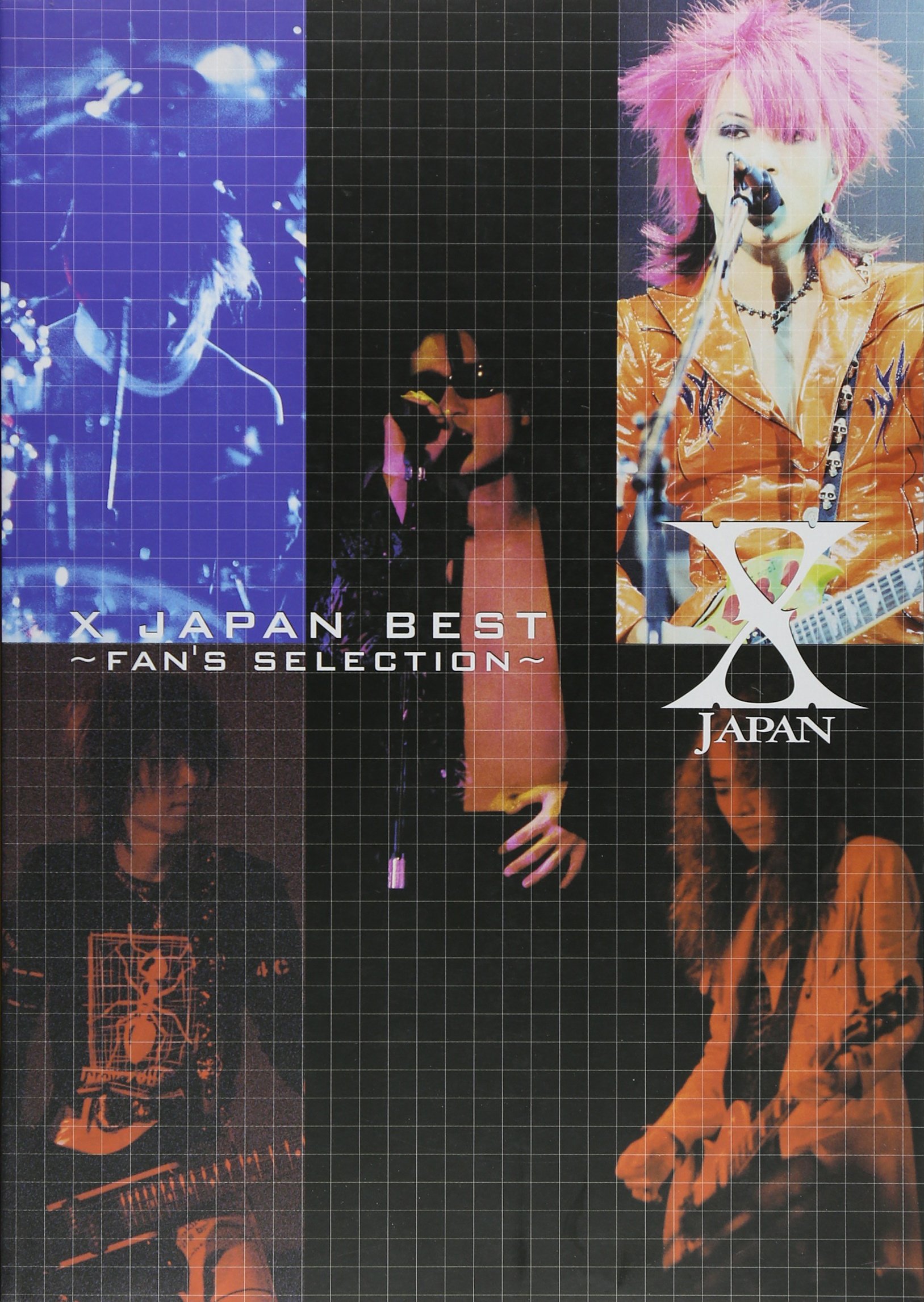 X JAPAN/BEST~FAN'S SELECTION (バンド・スコア) | 編集部, 岡田 研二