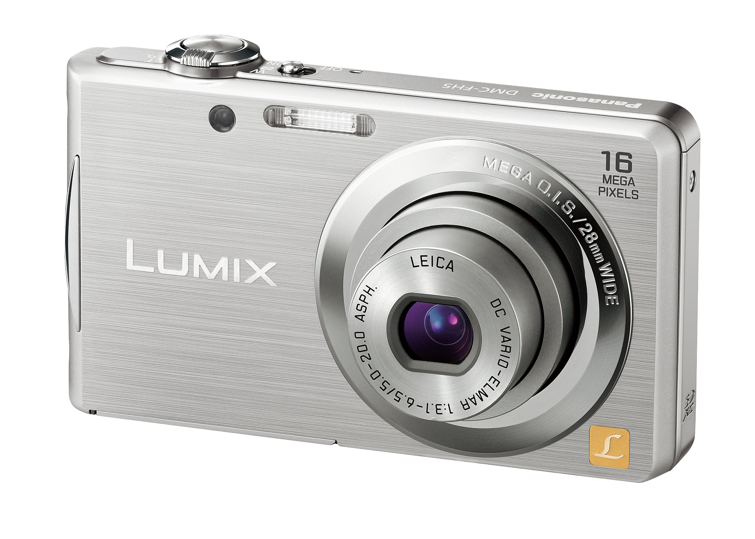 Amazon | パナソニック デジタルカメラ LUMIX FH5 シルバー DMC-FH5-S