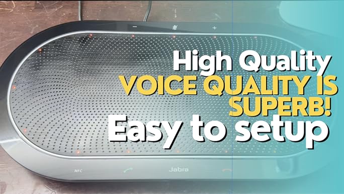 Amazon.com: Jabra Speak 810 UC Speakerphone : Electronics