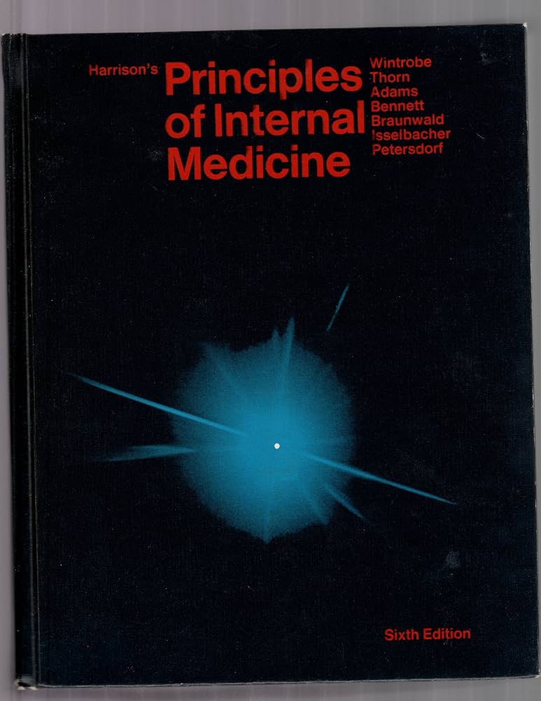 Harrison's Principles of Internal Medicine, Volume One and Volume