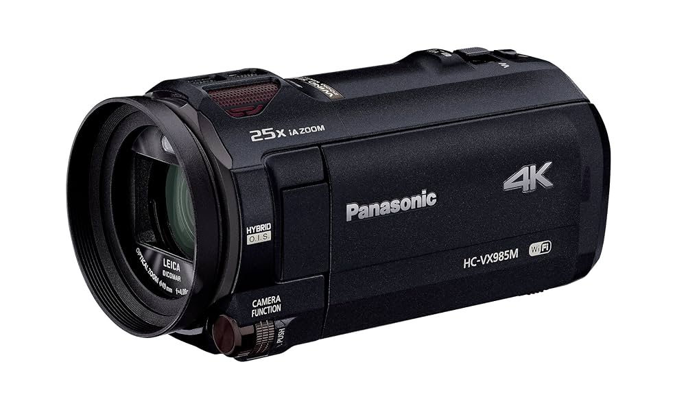 Panasonic HC-WX995M 4Kビデオカメラ 新品 バッテリー2個付 Panasonic