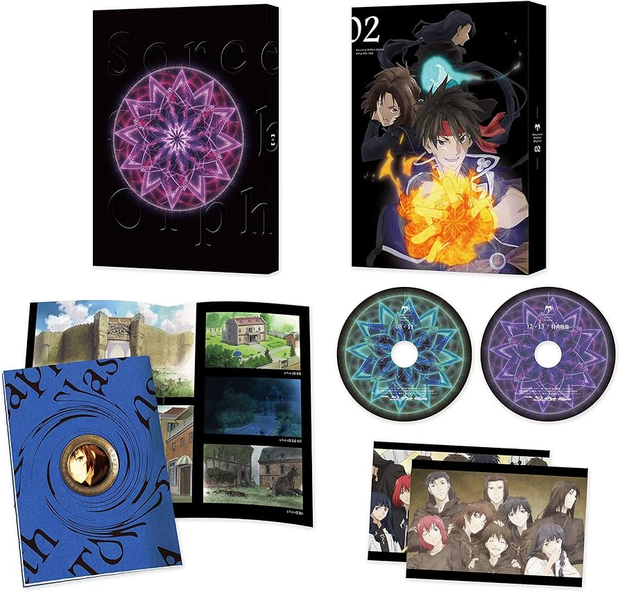 Amazon.co.jp: 魔術士オーフェンはぐれ旅 Blu-ray BOX 2 : 森久保