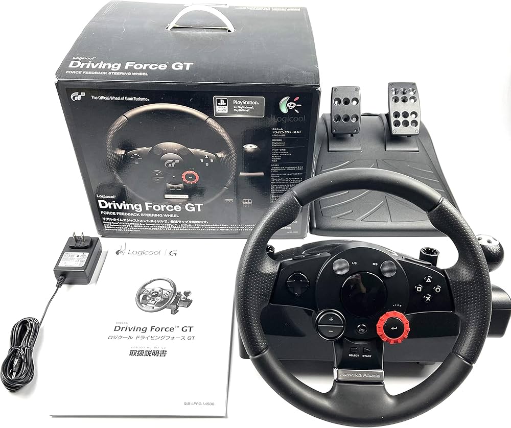 Amazon | ロジクール ドライビングフォース GT(LPRC-14500