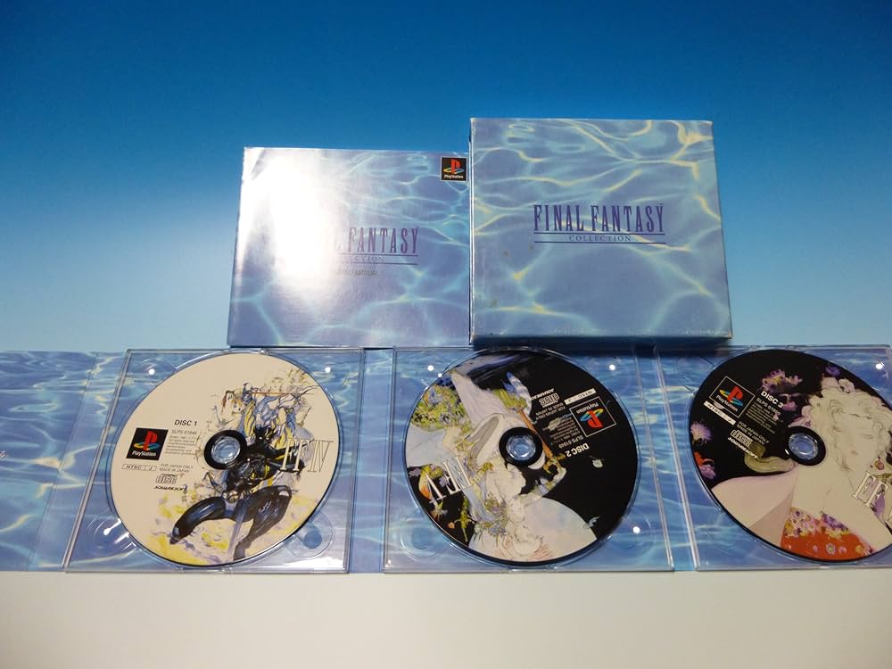 Amazon | ファイナルファンタジーコレクション | ゲームソフト