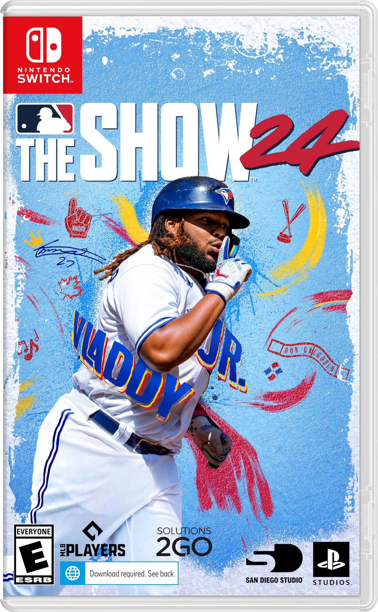 Amazon.com: MLB The Show 24 - Nintendo Switch : Solutions 2 Go