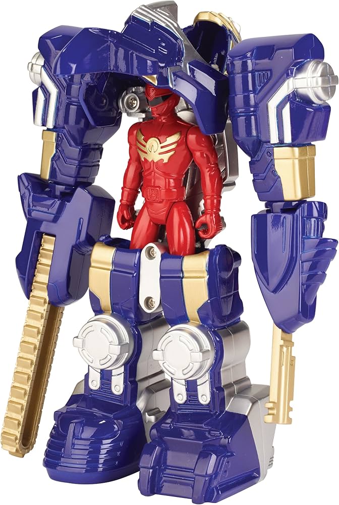 Amazon.co.jp: パワーレンジャー スーパーメガフォース デラックス