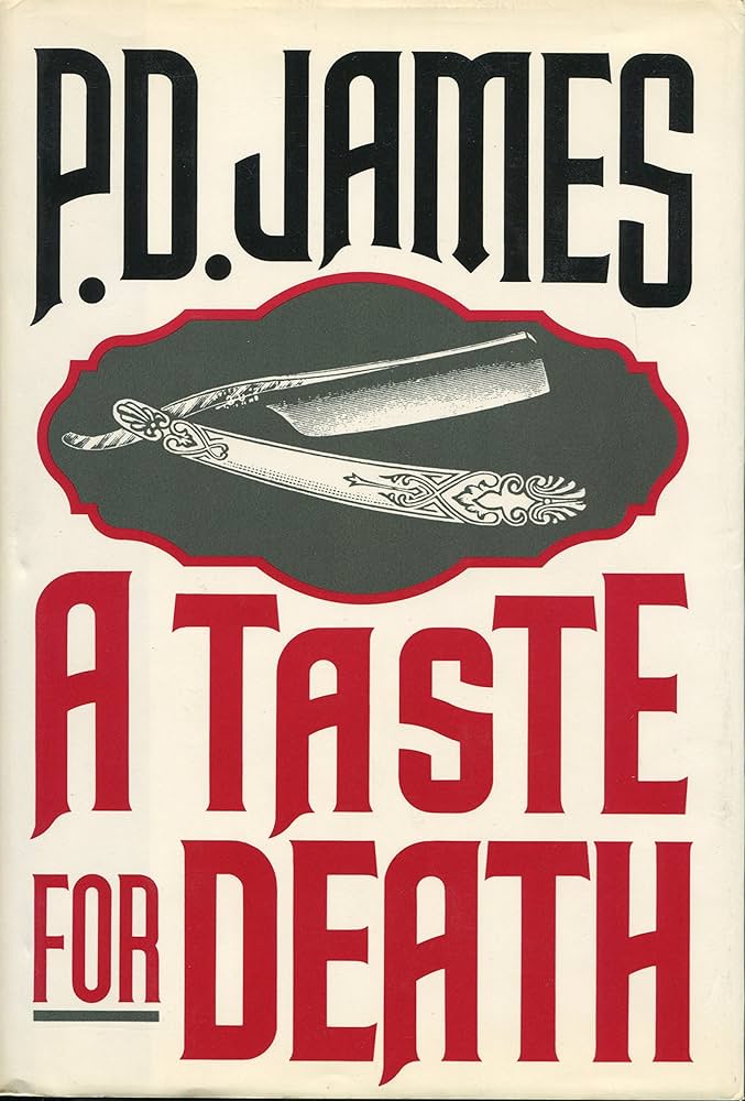 A Taste for Death: P. D. James: 9780394555836: Amazon.com: Books