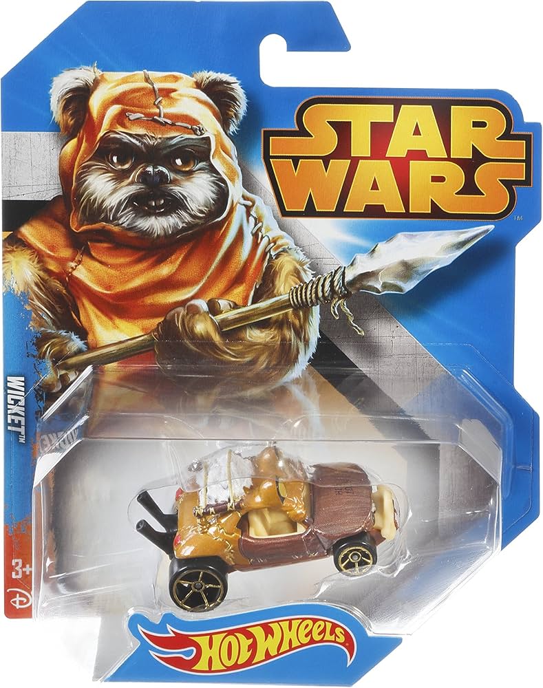 Amazon.com: Hot Wheels Star Wars #14 Character Car : Toys & Games
