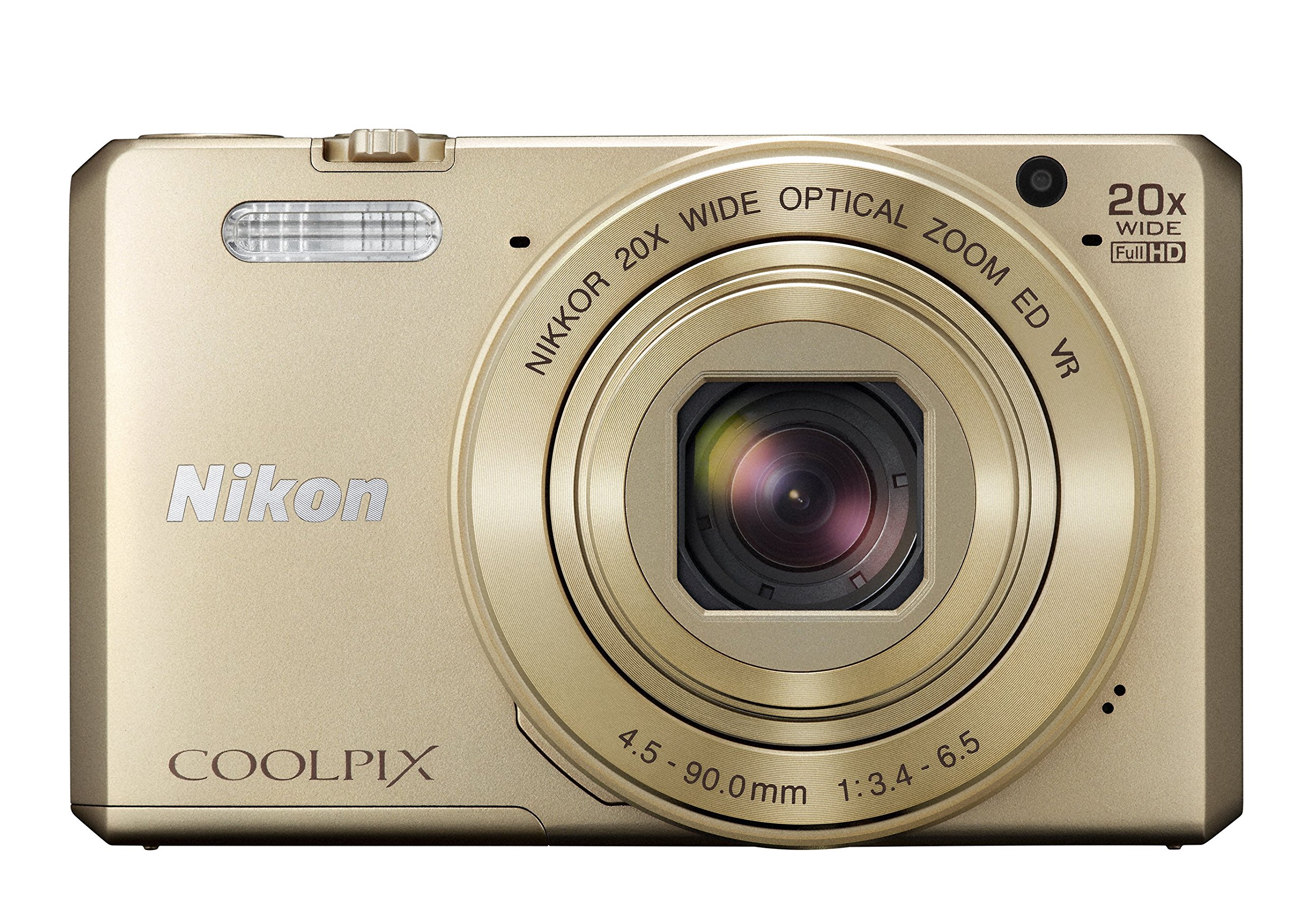 Amazon.com : Nikon COOLPIX S7000 Digital Camera (Gold