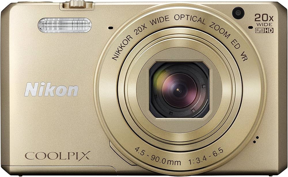 Nikon COOLPIX S7000 16.1 Digital Camera with 3.0-Inch TFT LCD