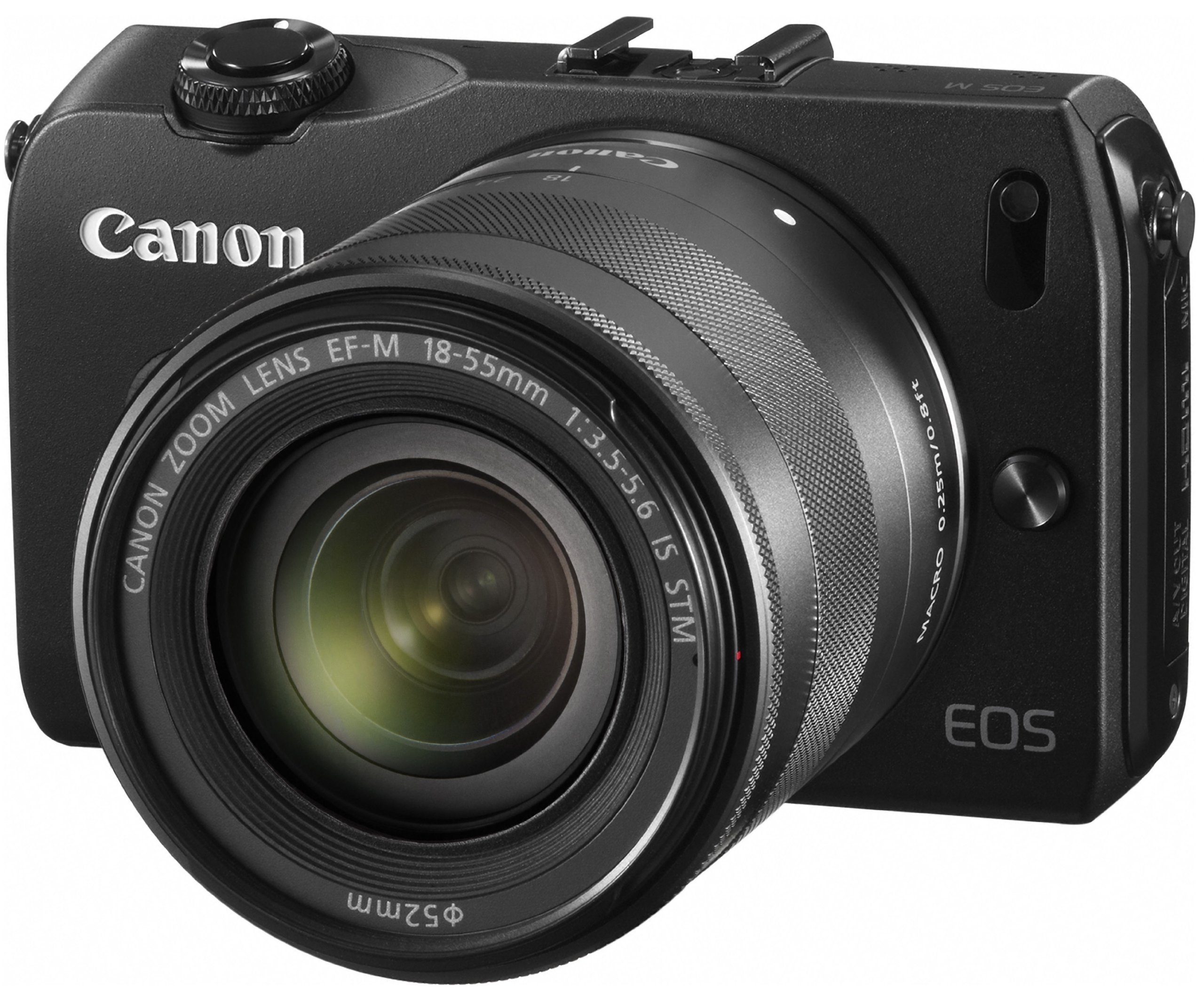 Amazon | Canon ミラーレス一眼カメラ EOS M レンズキット EF-M18-55mm