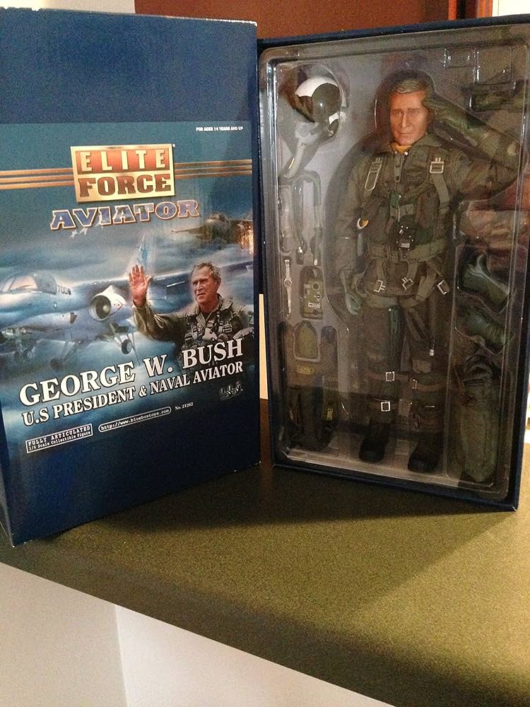 Amazon.com: Elite Force Aviator: George W. Bush - U.S. President