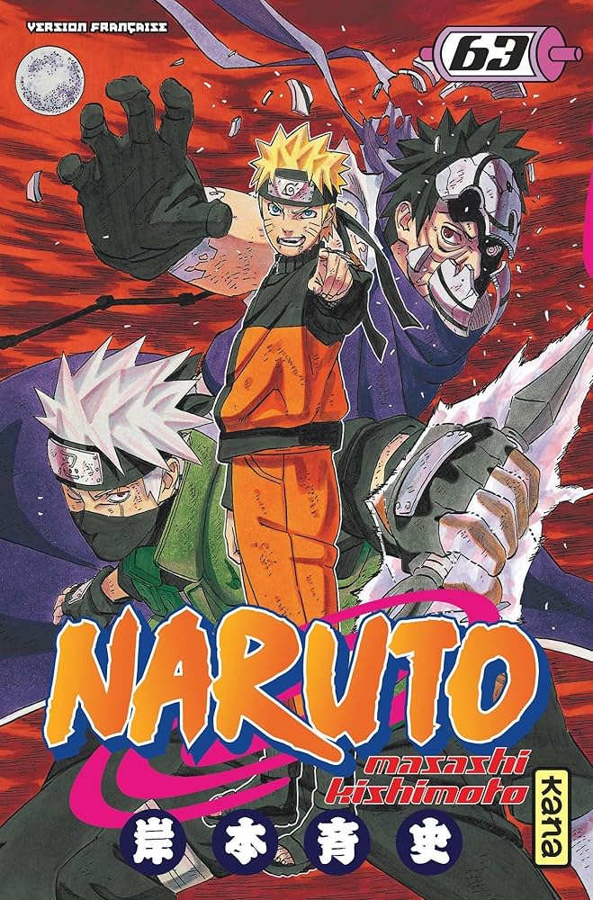 Amazon.com: Naruto - Tome 63: 9782505060833: Masashi Kishimoto