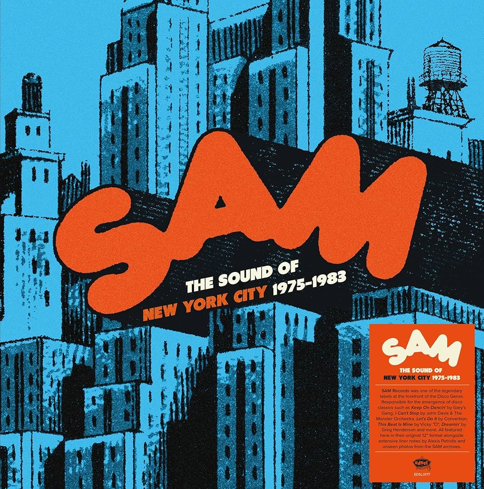 Various Artists - Sam Records Anthology: The Sound Of New York