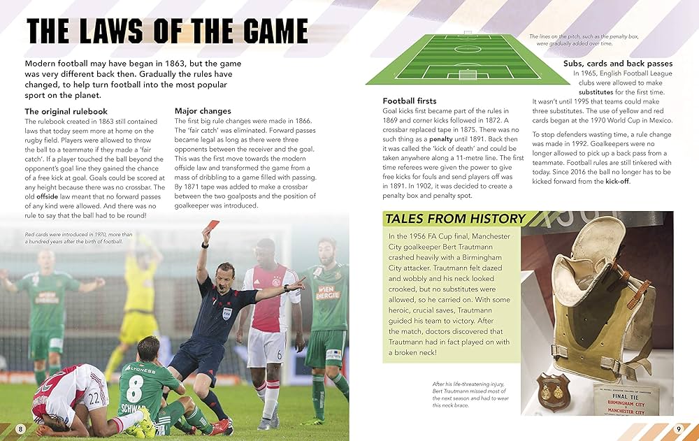 Amazon | Football World: History of Football | Nixon, James | Soccer