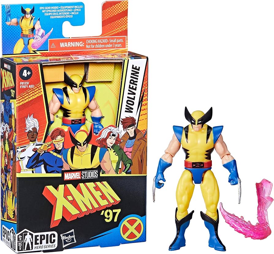 Amazon.co.jp: ハズブロ(HASBRO) MARVEL マーベル X-MEN '97 エピック