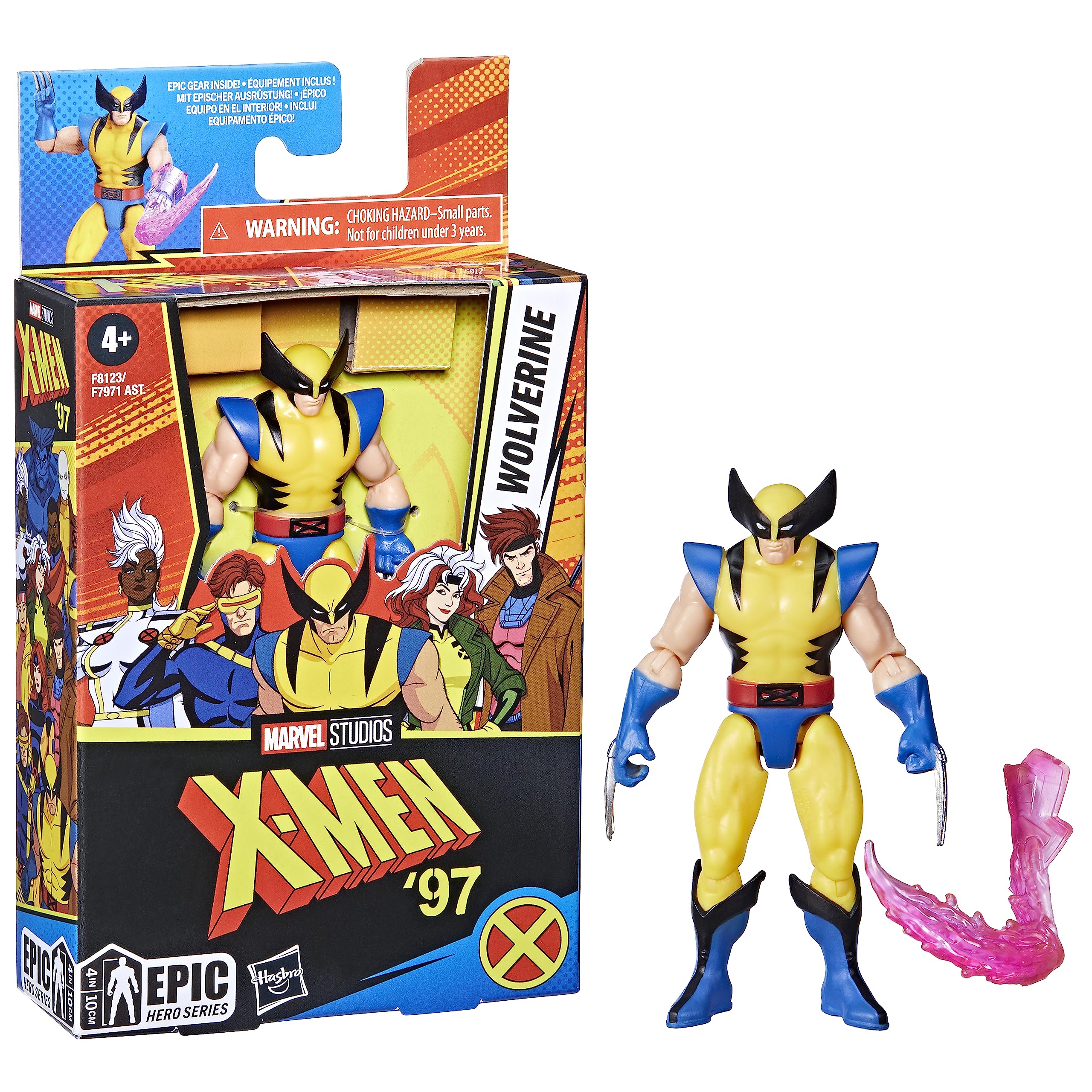 Amazon.co.jp: ハズブロ(HASBRO) MARVEL マーベル X-MEN '97 エピック