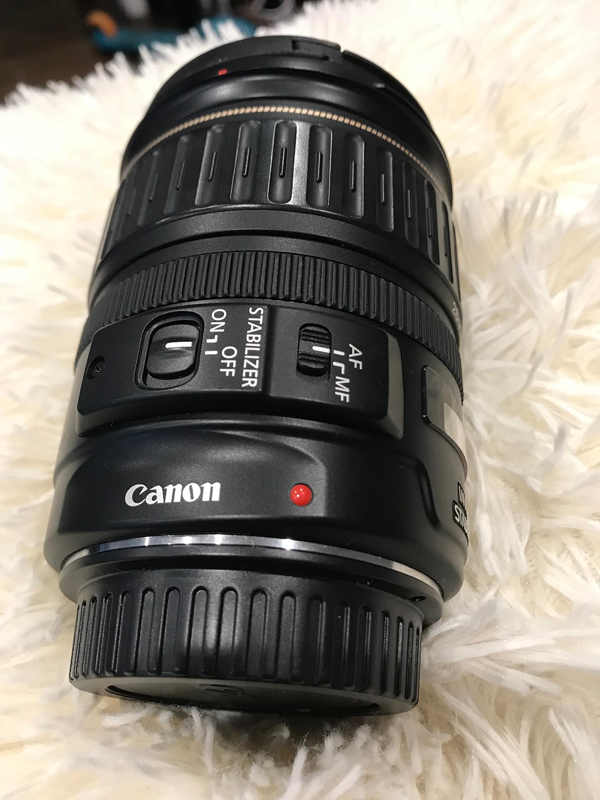 Amazon.com : Canon EF 28-135mm f/3.5-5.6 is USM Standard Zoom Lens
