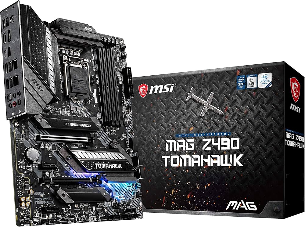 Amazon.co.jp: MSI MAG Z490 TOMAHAWK マザーボード ATX [Intel Z490