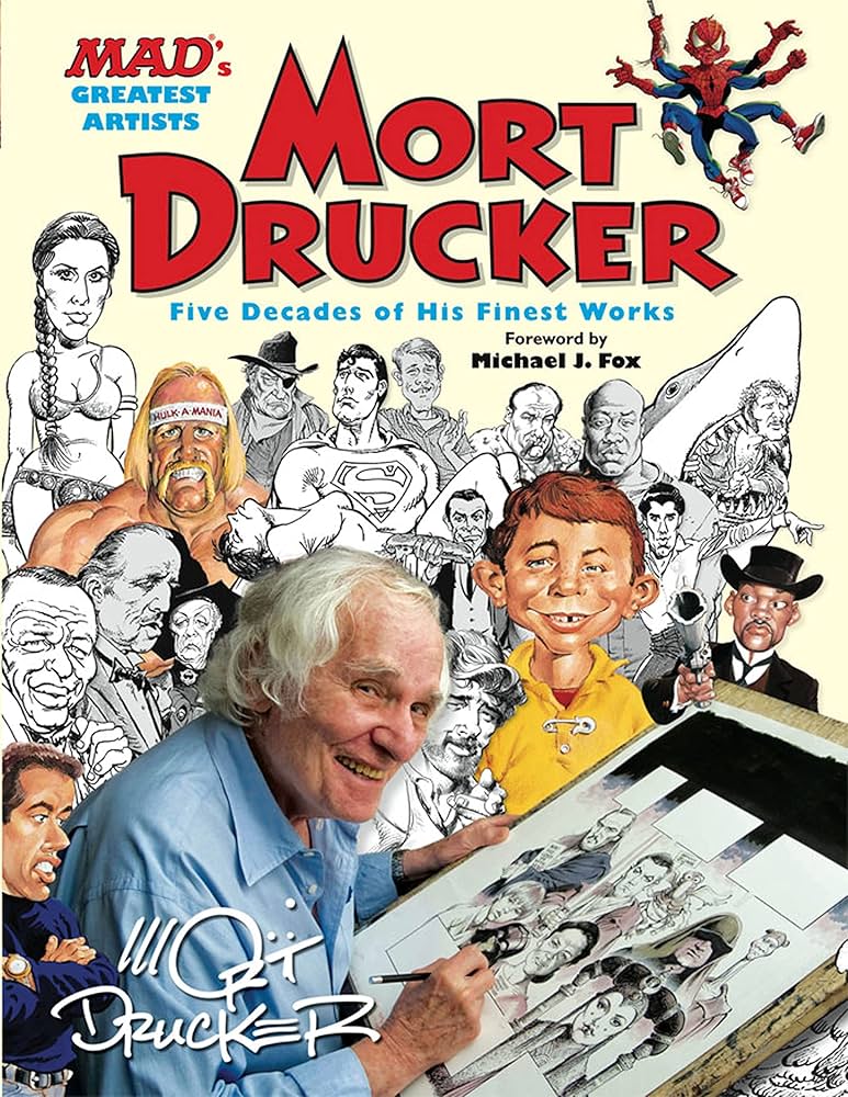 Amazon.com: Mort Drucker: Five Decades of His Finest Works